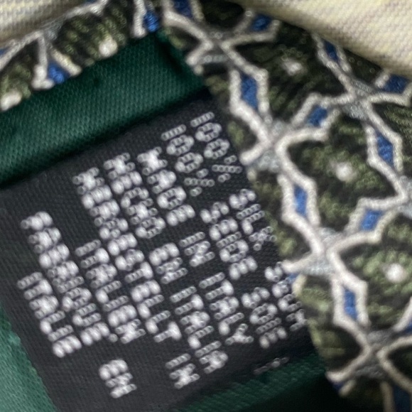 David Taylor Irish Celtic 100% Silk Made In Italy 60” Long Mens Neck Tie - Picture 6 of 6